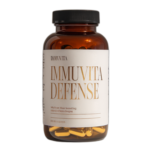 ImmuVita Defense cu ingrediente naturale